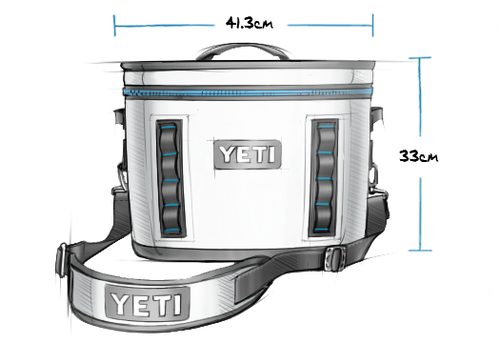 Yeti Hopper Flip 18