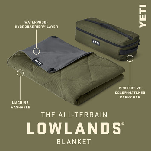 Yeti Lowlands Blanket