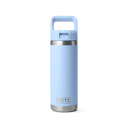 Yeti Rambler 18 oz Water Bottle with Colour-Matched Straw Cap