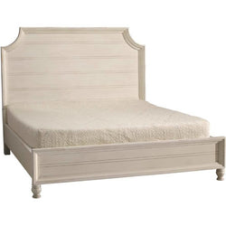 Carriage House Queen Bed - White