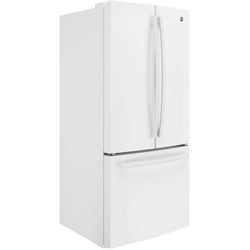 GE Fridge 18.6 Cu. Ft. Counter Depth French Door - White