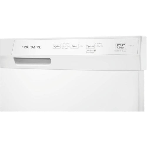 Frigidaire 24'' Built-In Dishwasher - White