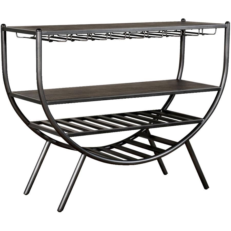 Half Moon Wine Rack Server – GP Home Furniture