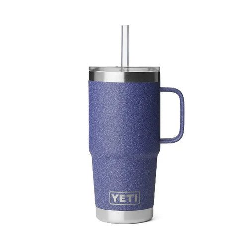 Yeti Rambler 25 oz Straw Mug (739ml)