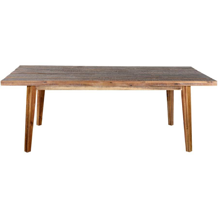 Solid Oak Dining Tables & Natural Raw Wood Finish - SFD Furniture Design