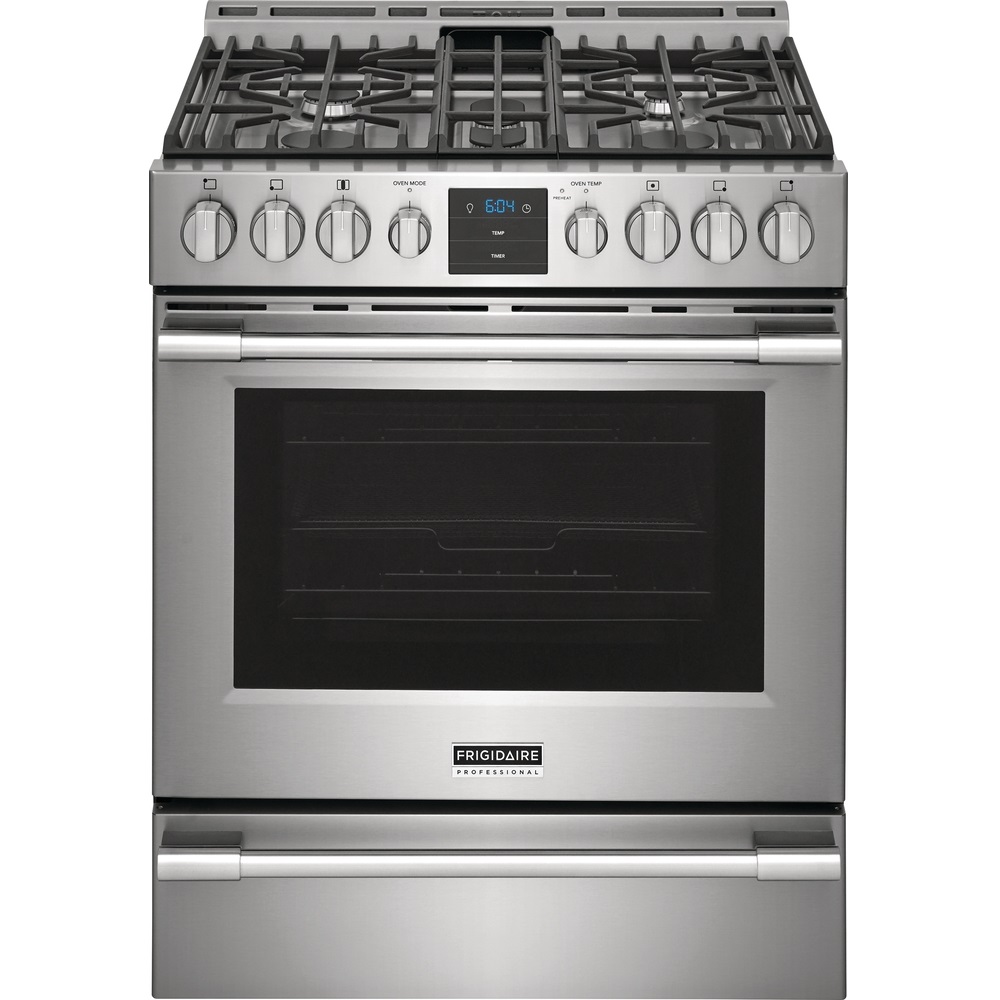 FRIGIDAIRE PROFESSIONAL RANGE 30" FRONT CONTROL GAS WITH AIR FRY